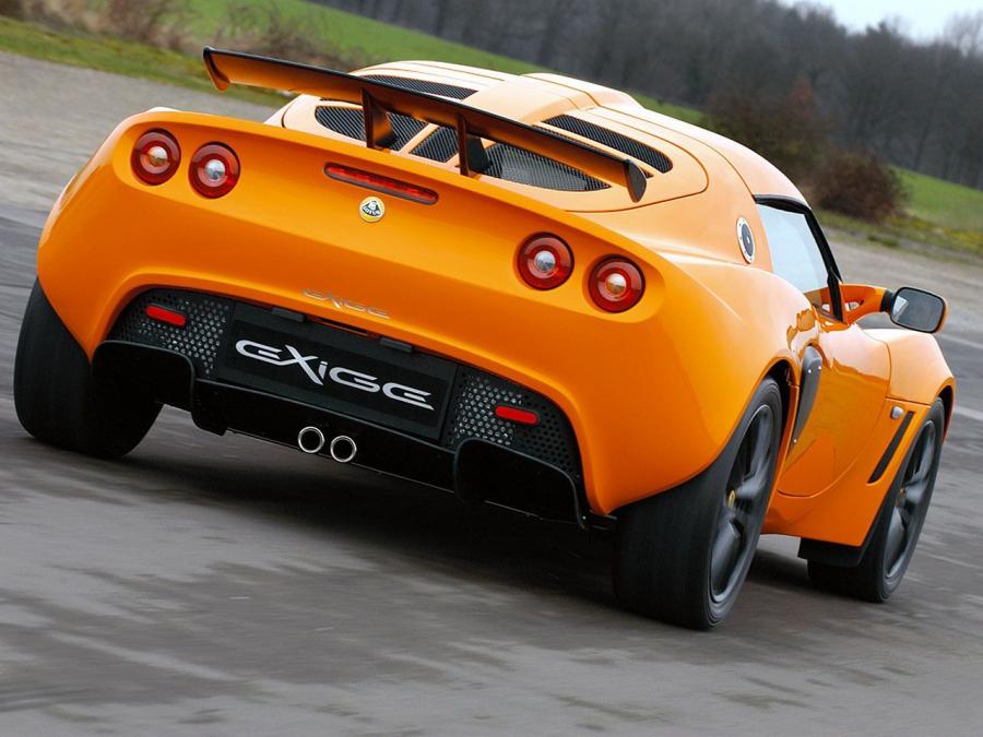  Lotus Exige 2004 года  (фото 24 из 28)
